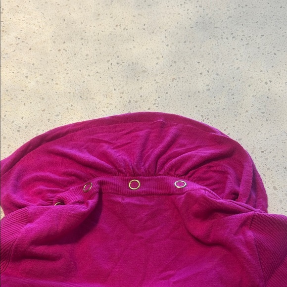 Cache Fuchsia Knit Top - Picture 6 of 6